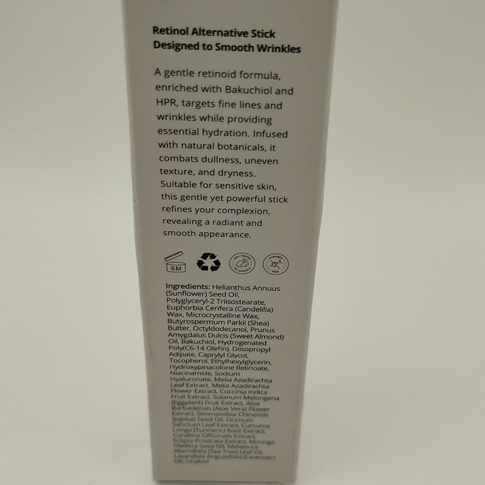 Dēpology Bakuchiol Smoothing Serum Stick BNIB - Picture 2 of 3